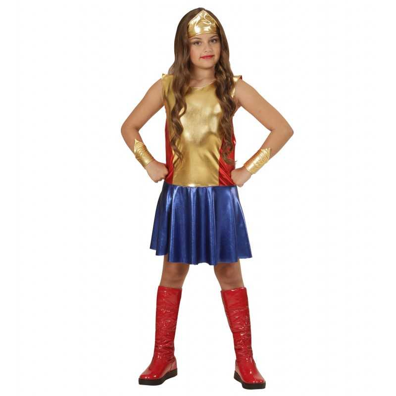 DEGUISEMENT WONDERGIRL TAILLE 13 ANS