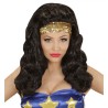 PERRUQUE SUPER HERO GIRL NOIRE