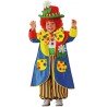 DEGUISEMENT CLOWN CHAPEAU TAILLE 5/7 ANS