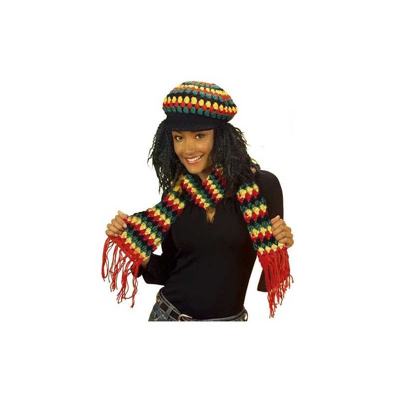 ECHARPE RASTA 