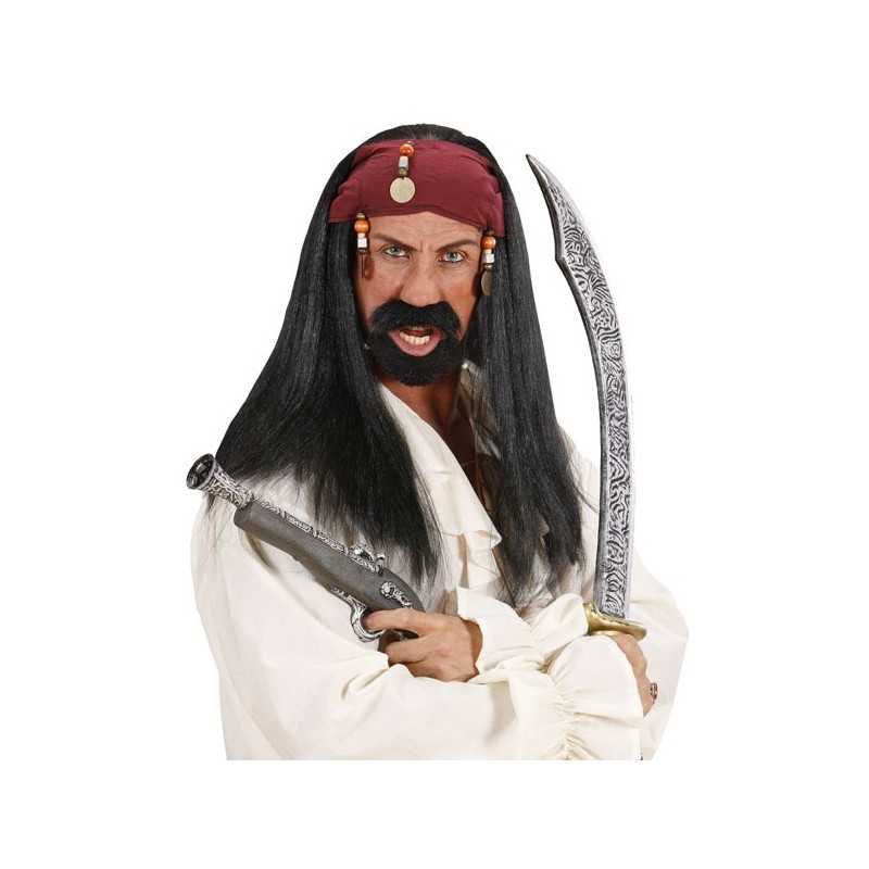 PERRUQUE PIRATE DE CARAIBES