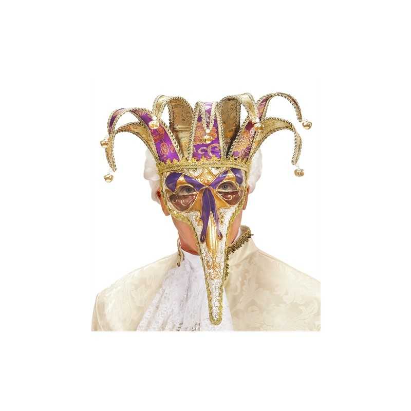 MASQUE LONG NEZ AVEC GROLO VENITIEN