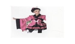 DEGUISEMENT CHINOISE STAR DU SOLEIL LEVANT TAILLE 7-9 ANS