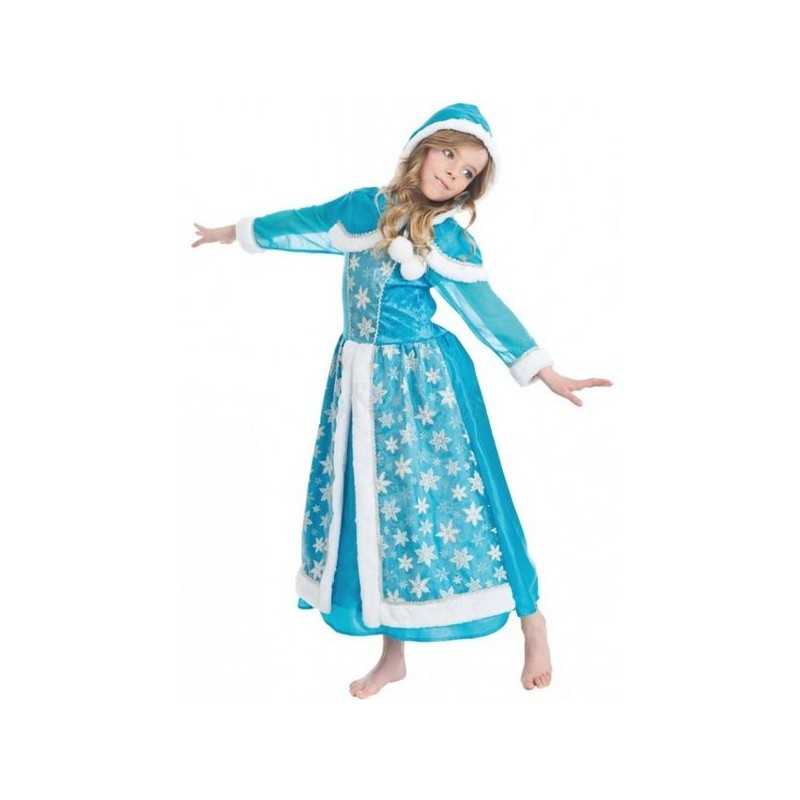 DEGUISEMENT REINE DES GLACES TAILLE 140