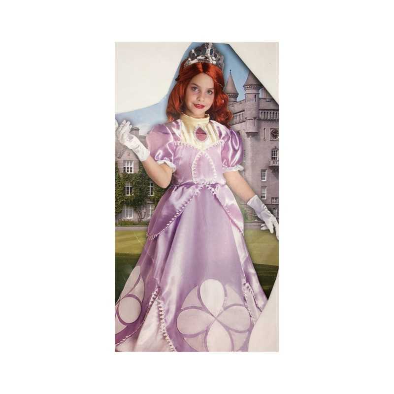 DEGUISEMENT REINE VIOLETTE SOFIA TAILLE 3/5 ANS