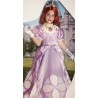 DEGUISEMENT REINE VIOLETTE SOFIA TAILLE 3/5 ANS