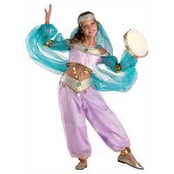 DEGUISEMENT REINE DE L'ORIENT TAILLE 10 ANS