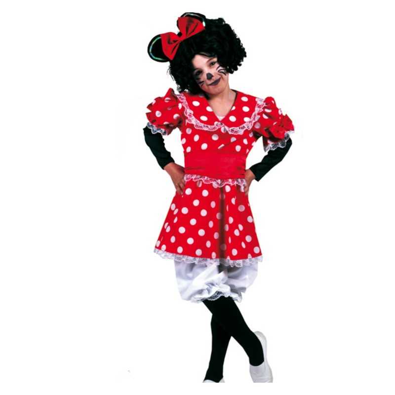 DEGUISEMENT MINNIE PANTY TAILLE 140