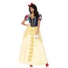 DEGUISEMENT BLANCHE NEIGE TAILLE L LONGUE