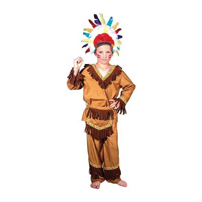 DEGUISEMENT INDIEN TAILLE 128