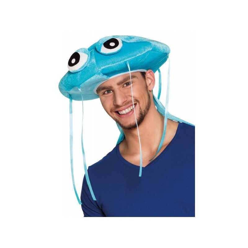 CHAPEAU MEDUSE BLEUE 