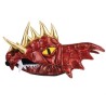 CHAPEAU DRAGON ROUGE