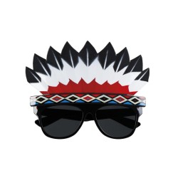 LUNETTES COIFFE INDIENNE