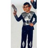 DEGUISEMENT EXTRA TERRESTRE TAILLE 14 ANS