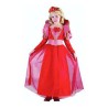 DEGUISEMENT REINE ROUGE 10/12 ANS