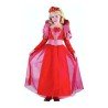 DEGUISEMENT REINE ROUGE 10/12 ANS