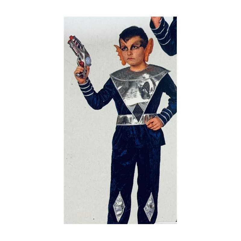 DEGUISEMENT EXTRA TERRESTRE TAILLE 8 ANS