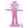 DEGUISEMENT PAPILLON ROSE TAILLE 140