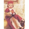 DEGUISEMENT ROBE MEDIEVALE PETITE MARION TAILLE 7/9 ANS