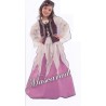 DEGUISEMENT ROBE MEDIEVALE PETITE JULIETTE TAILLE 4 ANS