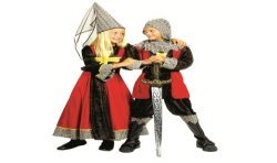 DEGUISEMENT PRINCESSE MEDIEVALE TAILLE 3-4 ANS