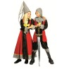 DEGUISEMENT PRINCESSE MEDIEVALE TAILLE 116