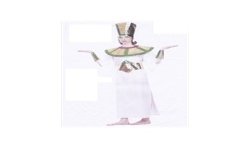 DEGUISEMENT PHARAONE BLANCHE TAILLE 128