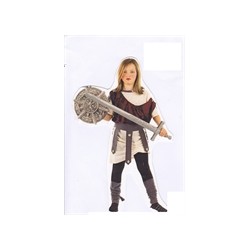 DEGUISEMENT TROYENNE TAILLE 7/9 ANS