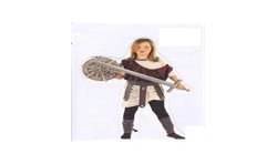 DEGUISEMENT TROYENNE TAILLE 5/7 ANS