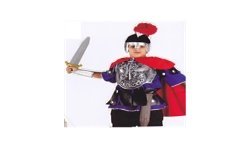 DEGUISEMENT GLADIATOR BLEU TAILLE 116