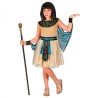 DEGUISEMENT CLEOPATRE OU EGYPTIENNE OR SCINTILLANT TAILLE 140 CM