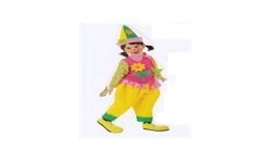 DEGUISEMENT CLOWN FLEUR TAILLE 2 ANS