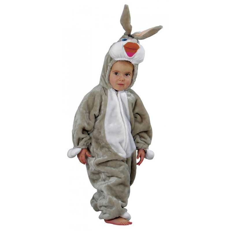DEGUISEMENT LAPIN BUNNY TAILLE 4 ANS 