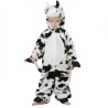 DEGUISEMENT VACHE COMBINAISON PELUCHE TAILLE 4 ANS