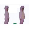 DEGUISEMENT COCHON ROSE TAILLE 6 ANS