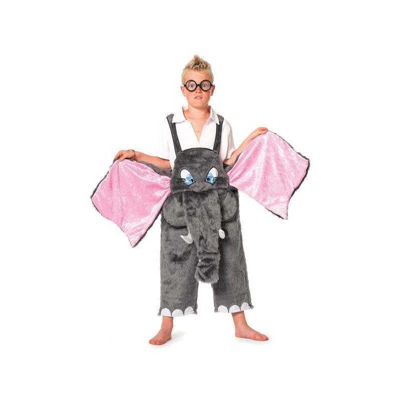 DEGUISEMENT ELEPHANT DUMBO SALOPETTE TAILLE 8 ANS