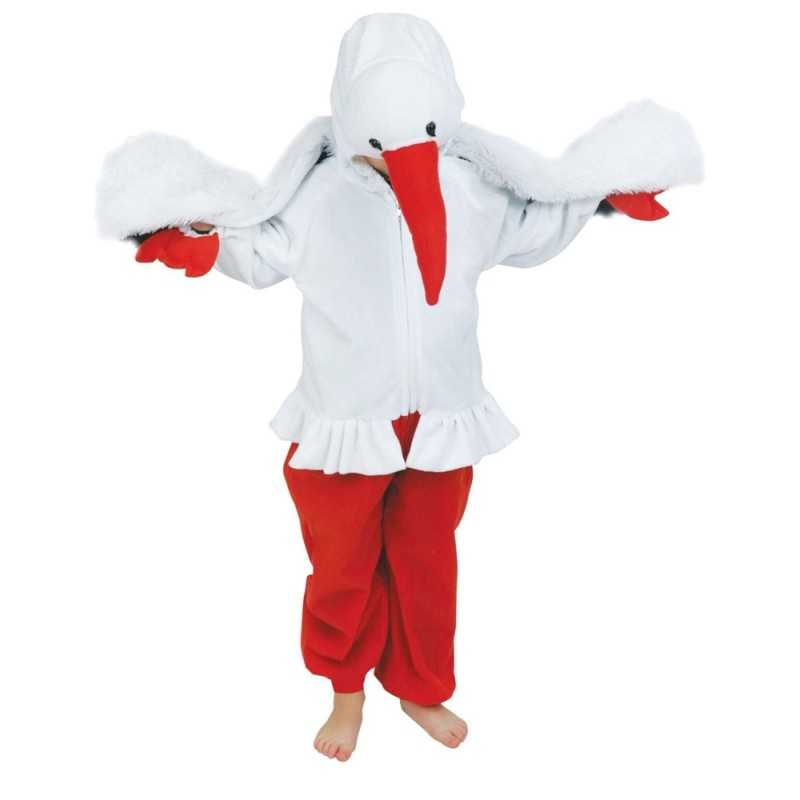 DEGUISEMENT CIGOGNE TAILLE 116