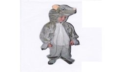 DEGUISEMENT SOURIS GRISE TAILLE 8 ANS