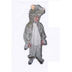 DEGUISEMENT SOURIS GRISE TAILLE 8 ANS
