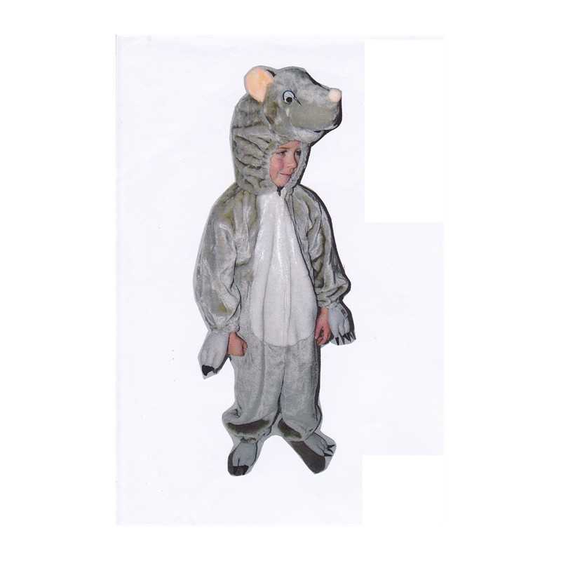 DEGUISEMENT SOURIS GRISE TAILLE 8 ANS
