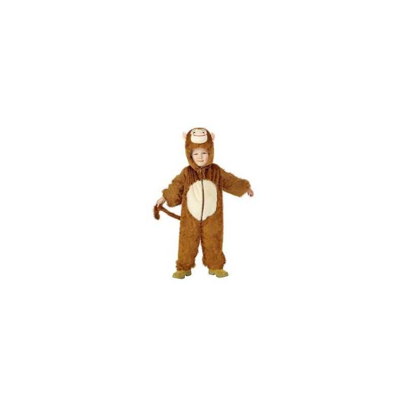 DEGUISEMENT SINGE MONKEY TAILLE 7/9 ANS