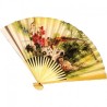 EVENTAIL JAPONAIS PAPIER DECORE 