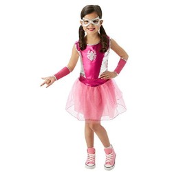 DEGUISEMENT SPIDERGIRL ROSE TAILLE 8/10 ANS