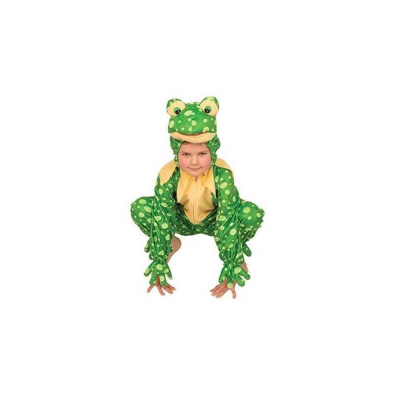 DEGUISEMENT GRENOUILLE TAILLE 128 8 ANS 