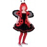 DEGUISEMENT ROBE COCCINELLE TAILLE 8 ANS OU 128