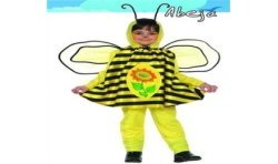 DEGUISEMENT ABEILLE DE GUIRCA TAILLE 7-9 ANS