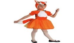 DEGUISEMENT MISS RENARD TUTU BODY ET CHAPEAU TAILLE 104