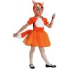DEGUISEMENT MISS RENARD TUTU BODY ET CHAPEAU TAILLE 104
