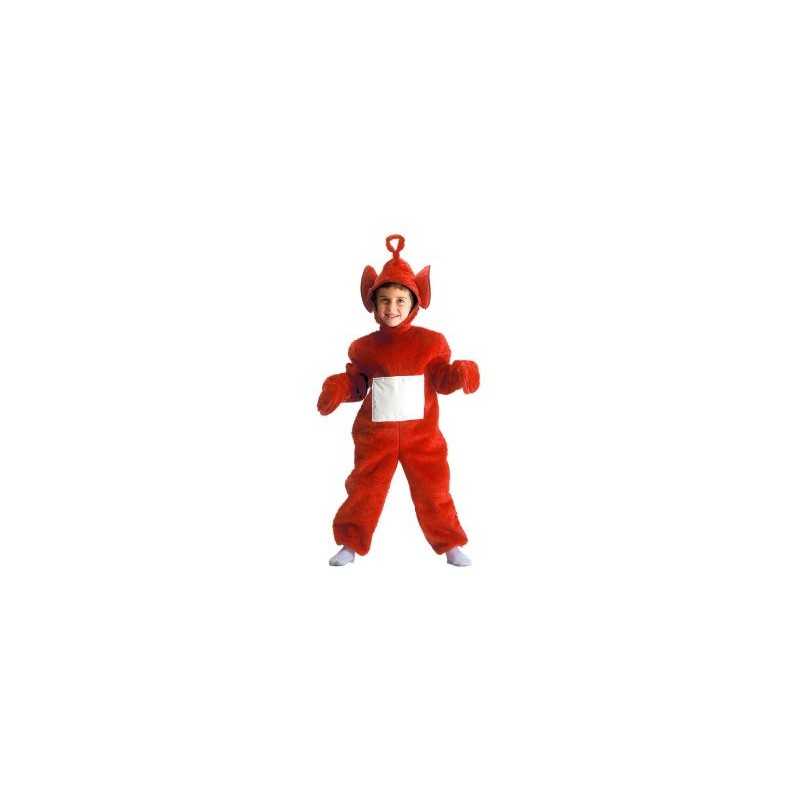DEGUISEMENT TELETUBIES ROUGE TAILLE 4/6 ANS