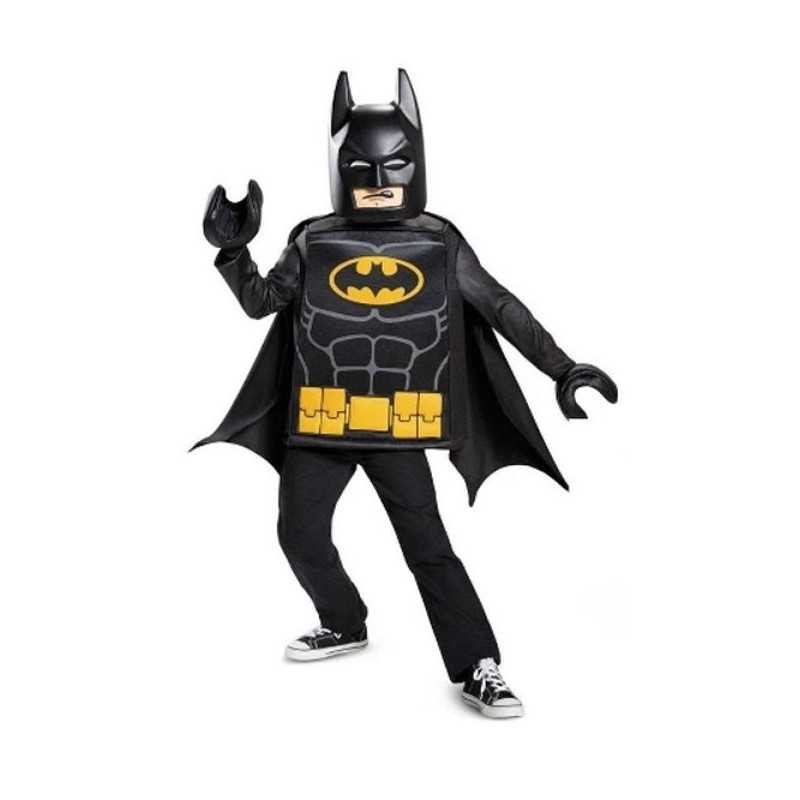 DEGUISEMENT LEGO BATMAN TAILLE 4/6 ANS